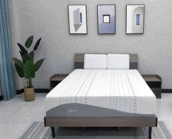 Luxury blue-gel memory foam mattresses