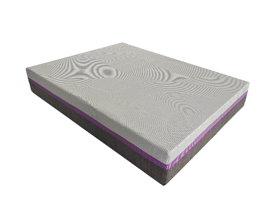 Memory Foam Mattress with Cooling Gel Foam & Soft Cover for Spine Support & Pain Relief MSJ-2025-05