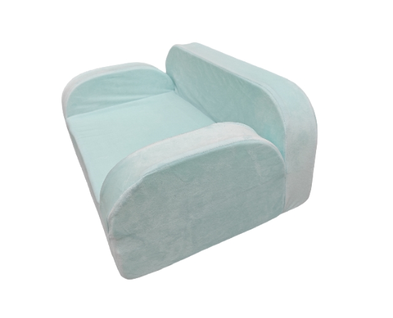 Fluffy Plush Dog Cat Pet Couch Soft Pet BedCalming Sofa Bed for Medium Small Cats and Dogs MSJ-2025-07